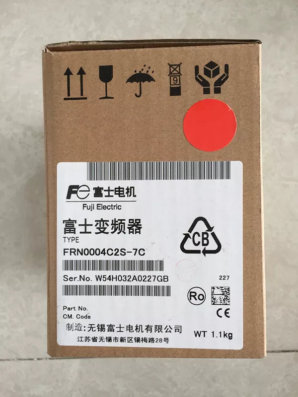 new 1PC Fuji FRN0004C2S-7C Inverter FRN0004C2S7C In Box ping - FUJI