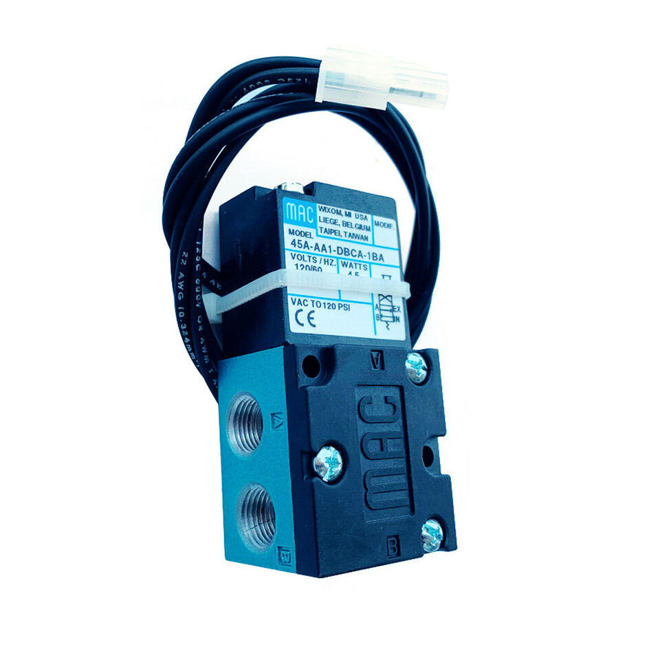 new MAC 45A-AA1-DBCA-1BA Solenoid Valve - MAC