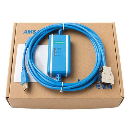 Omron USB-CIF02 PLC Cable for Industrial Use - OMRON