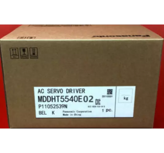 new 1PC Panasonic MDDHT5540E02 Servo Drive ping - PANASONIC