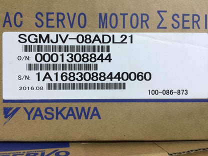 new 1PCS Yaskawa SGMJV-08ADL21 Servo Motor In Box ping