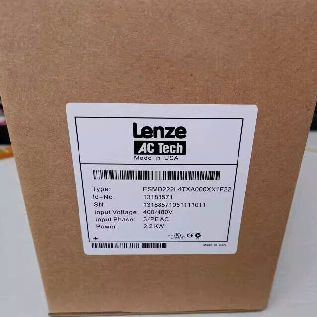 new 1PC  LENZE ESMD222L4TXA Inverter ping