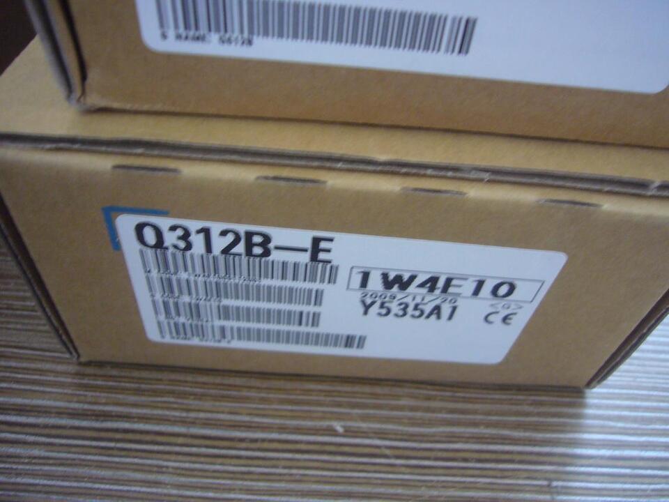 Q312B-E PLC Module ping - MITSUBISHI