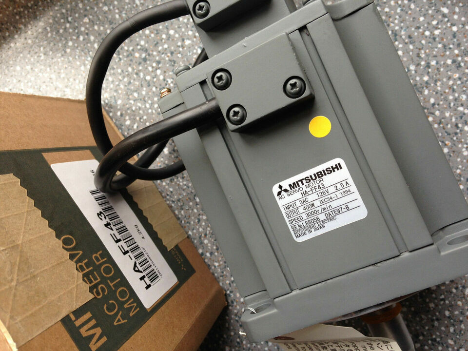 new 1PC Mitsubishi HA-FF43 Servo Motor HAFF43 ping - MITSUBISHI