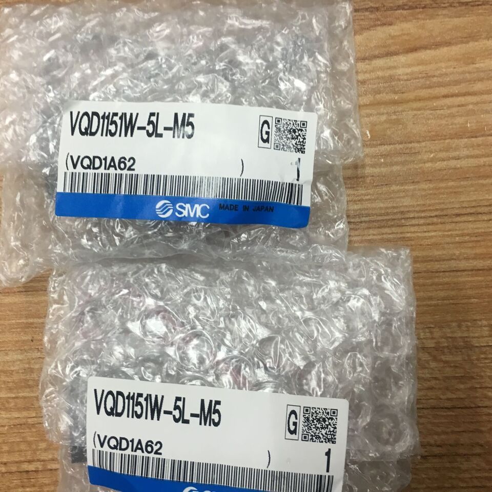 new 1PC SMC VQD1151W-5L-M5 Solenoid Valve VQD1151W5LM5 - SMC