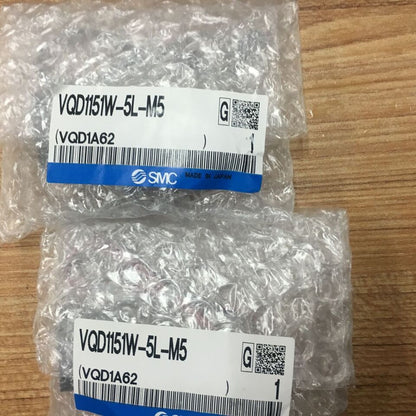 new 1PC SMC VQD1151W-5L-M5 Solenoid Valve VQD1151W5LM5 - SMC