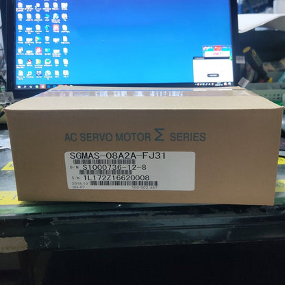 new 1PC YASKAWA SGMAS-08A2A-FJ31 Servo Motor In Box ping - YASKAWA