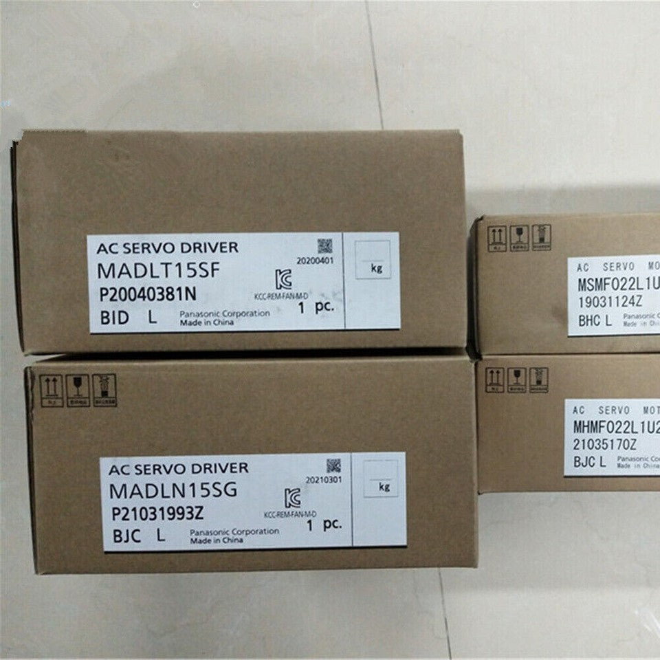 new 1PC  Panasonic MADLT15SF AC Servo Motor In Box ping