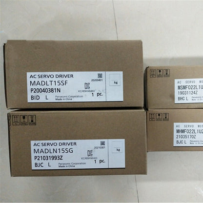 new 1PC  Panasonic MADLT15SF AC Servo Motor In Box ping