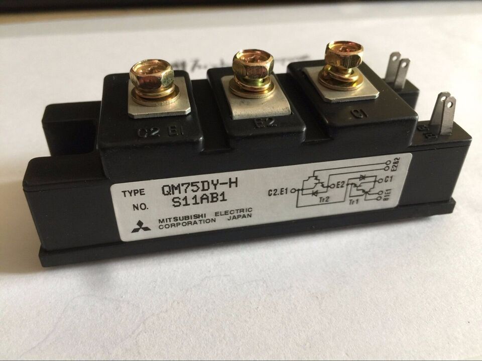 new Mitsubishi QM75DY-H Module 1PC QM75DYH - MITSUBISHI