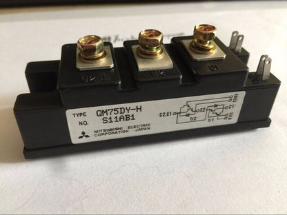 new Mitsubishi QM75DY-H Module 1PC QM75DYH - MITSUBISHI
