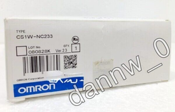 new Omron CS1W-NC233 PLC module - OMRON