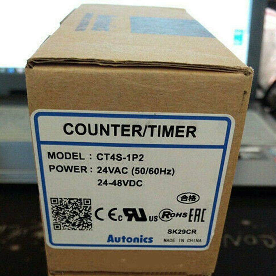 new Autonics CT4S-1P2 Counter  One CT4S1P2