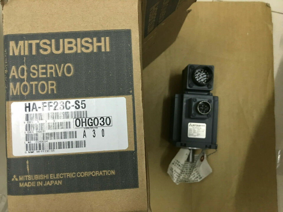new 1PC Mitsubishi HA-FF23C-S5 Servo Motor HAFF23CS5 In Box ping - MITSUBISHI