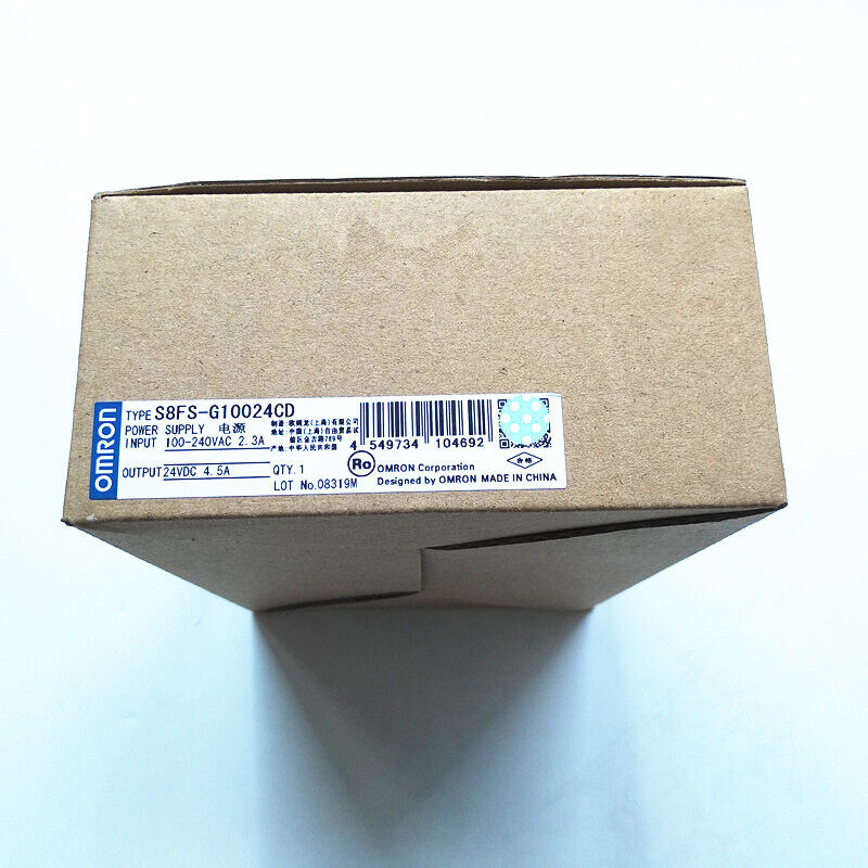new OMRON S8FS-G10024CD Power Supply ping S8FSG10024CD - OMRON