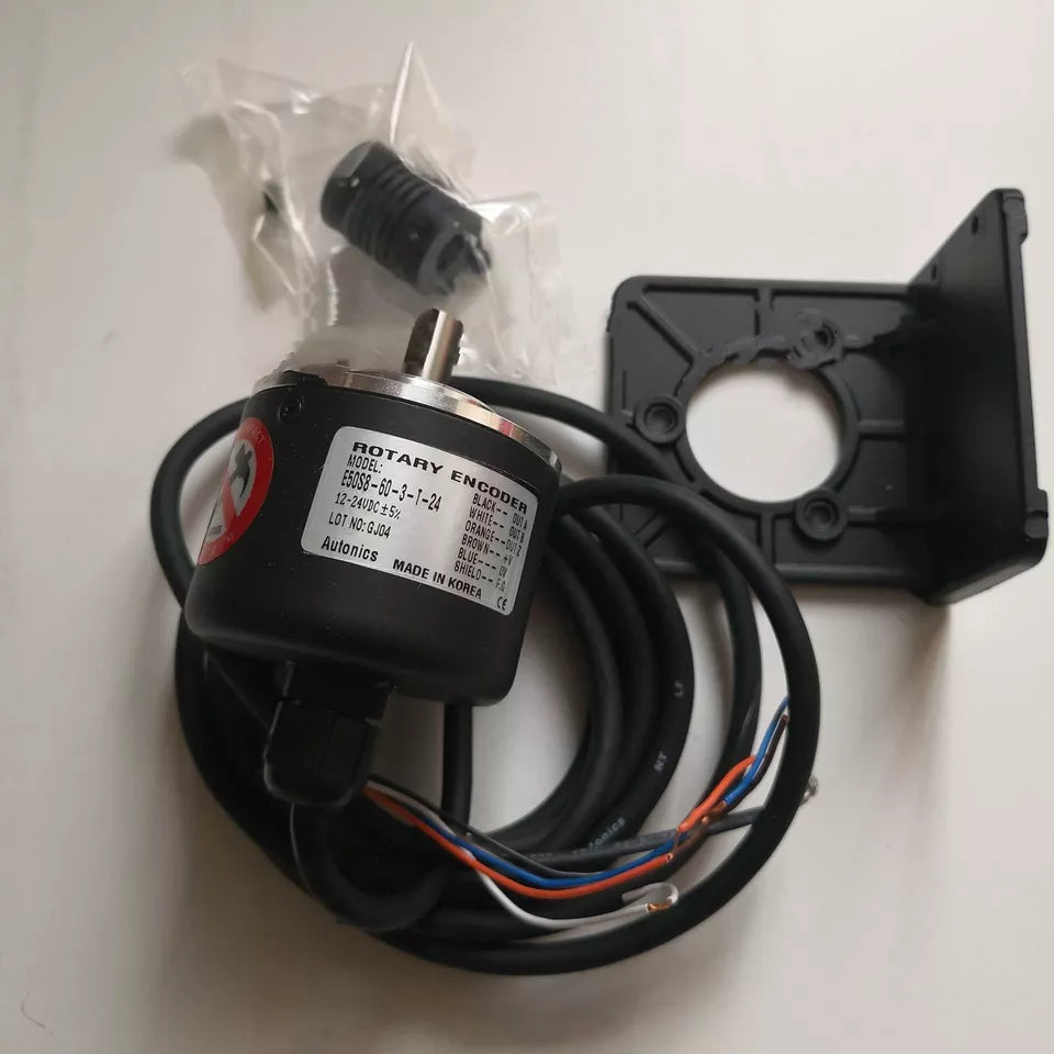 new 1PC  Autonics E50S8-60-3-T-24 Rotary Encoder E50S8603T24