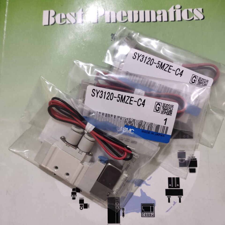 new 1PC SMC SY3120-5MZE-C4 Solenoid Valve SY31205MZEC4 - SMC