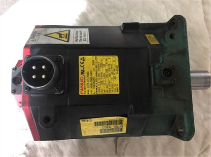 Used Ge Fanuc Ac Servo Motor A06B-0085-B403 – Tested - GE FANUC