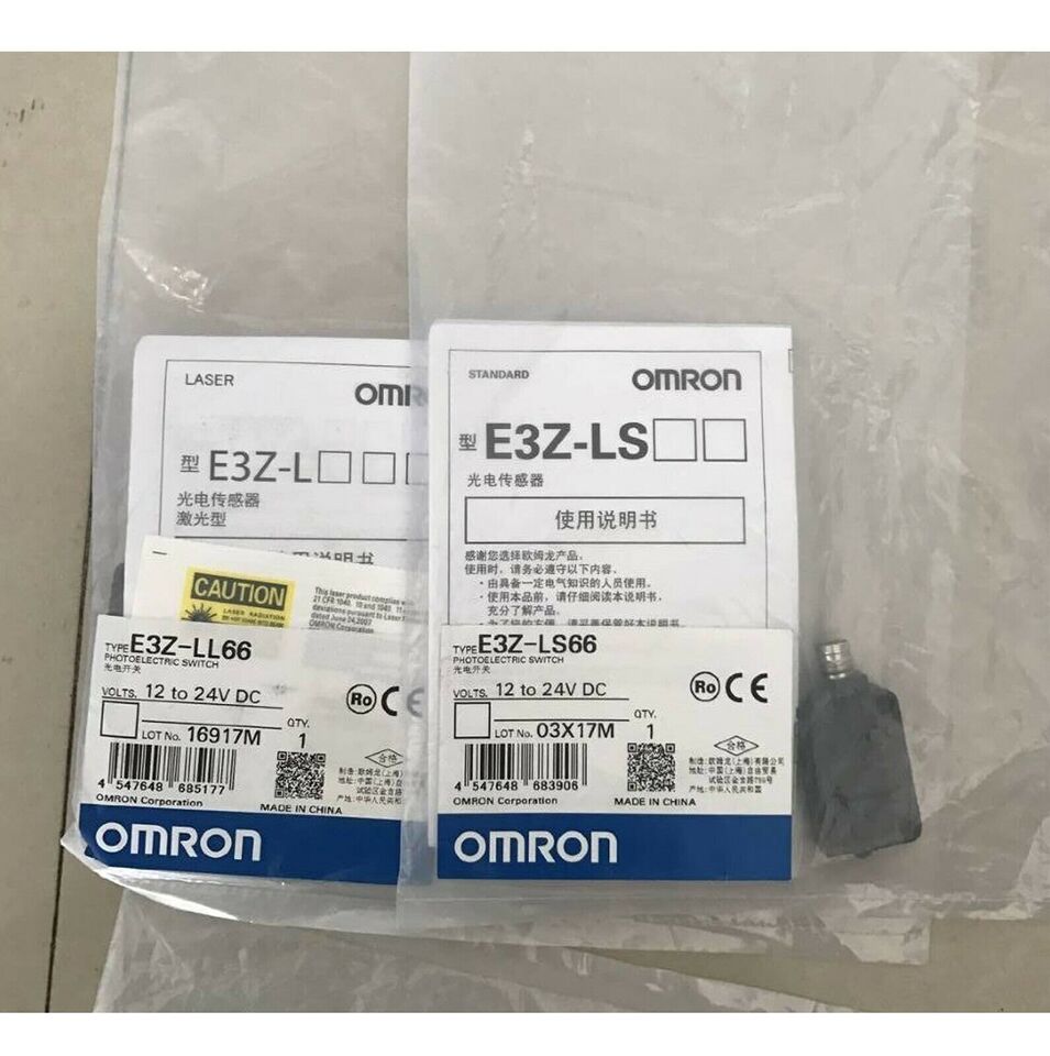 new 1PC Omron E3Z-LS66 Proximity Switch E3ZLS66 Sensor - OMRON