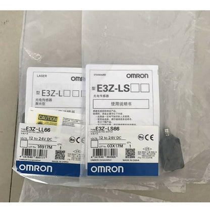 new 1PC Omron E3Z-LS66 Proximity Switch E3ZLS66 Sensor - OMRON