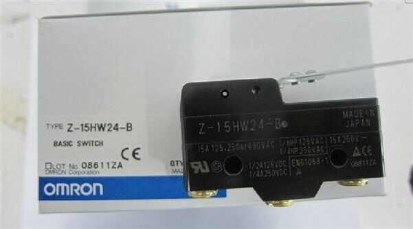 new 1PC Omron Z-15HW24-B Micro Switch Z15HW24B - OMRON