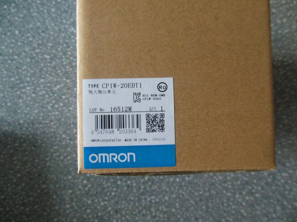 new 1PC Omron CP1W-20EDT PLC Module CP1W20EDT In Box - OMRON