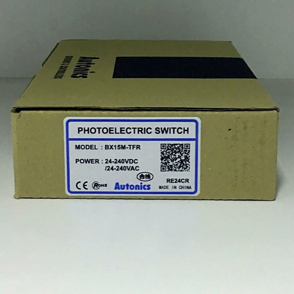 new Autonics BX15M-TFR Photoelectric Sensor One BX15MTFR - AUTONICS