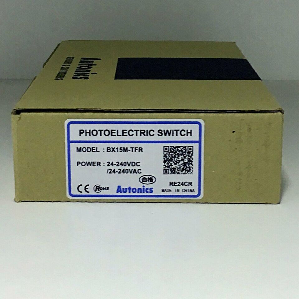 new Autonics BX15M-TFR Photoelectric Sensor  One BX15MTFR