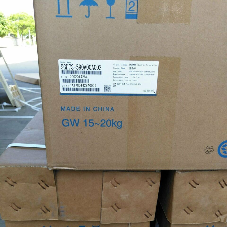 new 1PC Yaskawa SGD7S-590A00A002 Servo Drive In Box ping - YASKAWA