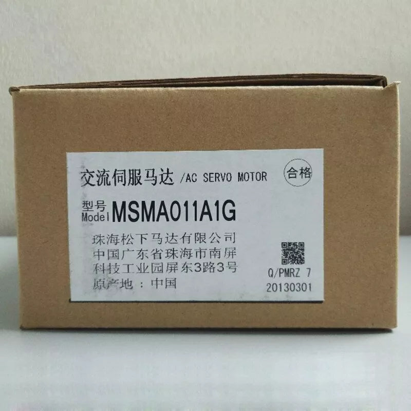 new 1PC Panasonic MSMA011A1G Servo Motor ping - PANASONIC