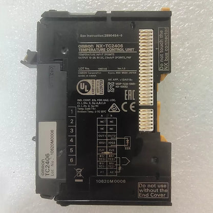 Omron NX-TC2406 Temperature Control Unit - OMRON