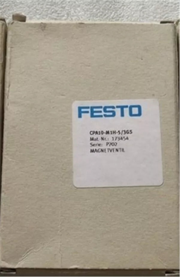 New 1PC Festo CPA10-M1H-5/3GS 173454 Solenoid Valve - FESTO