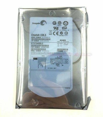 Seagate Cheetah 15K.5 73.4GB Internal 15000RPM 3.5" ST373455LC HDD - SEAGATE