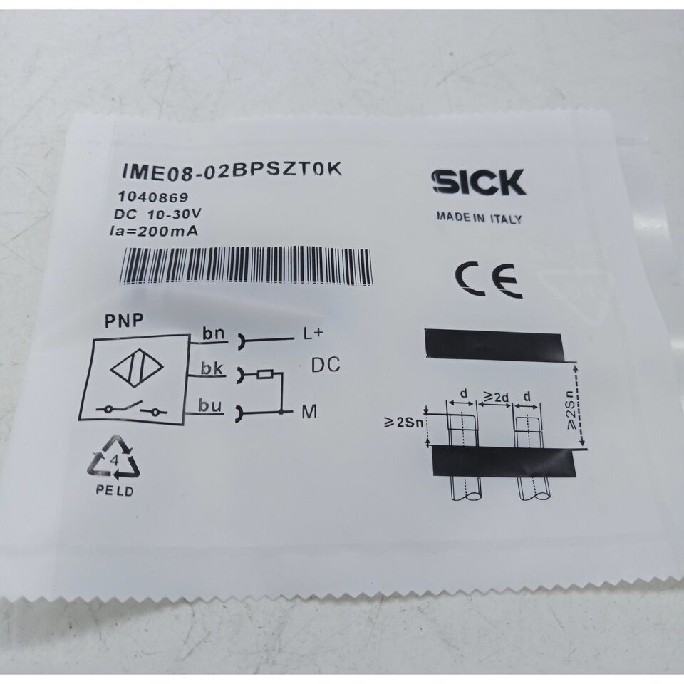 SICK IME0802BPSZT0K Proximity Switch IME0802BPSZT0K - SICK