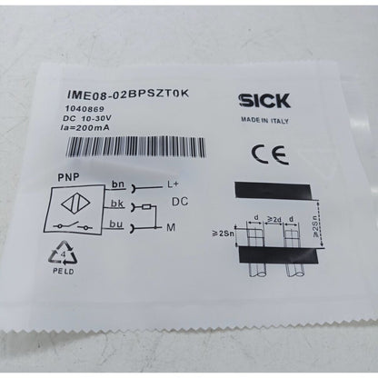 SICK IME0802BPSZT0K Proximity Switch IME0802BPSZT0K - SICK