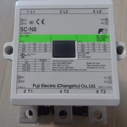 new 1PC Fuji SC-N8 110V Magnetic Contactor SCN8 ping - FUJI
