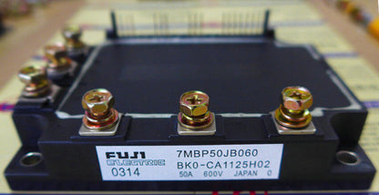 new 1PC Fuji 7MBP50JB060 IGBT Module In Box 7MBP50JB-060 - FUJI