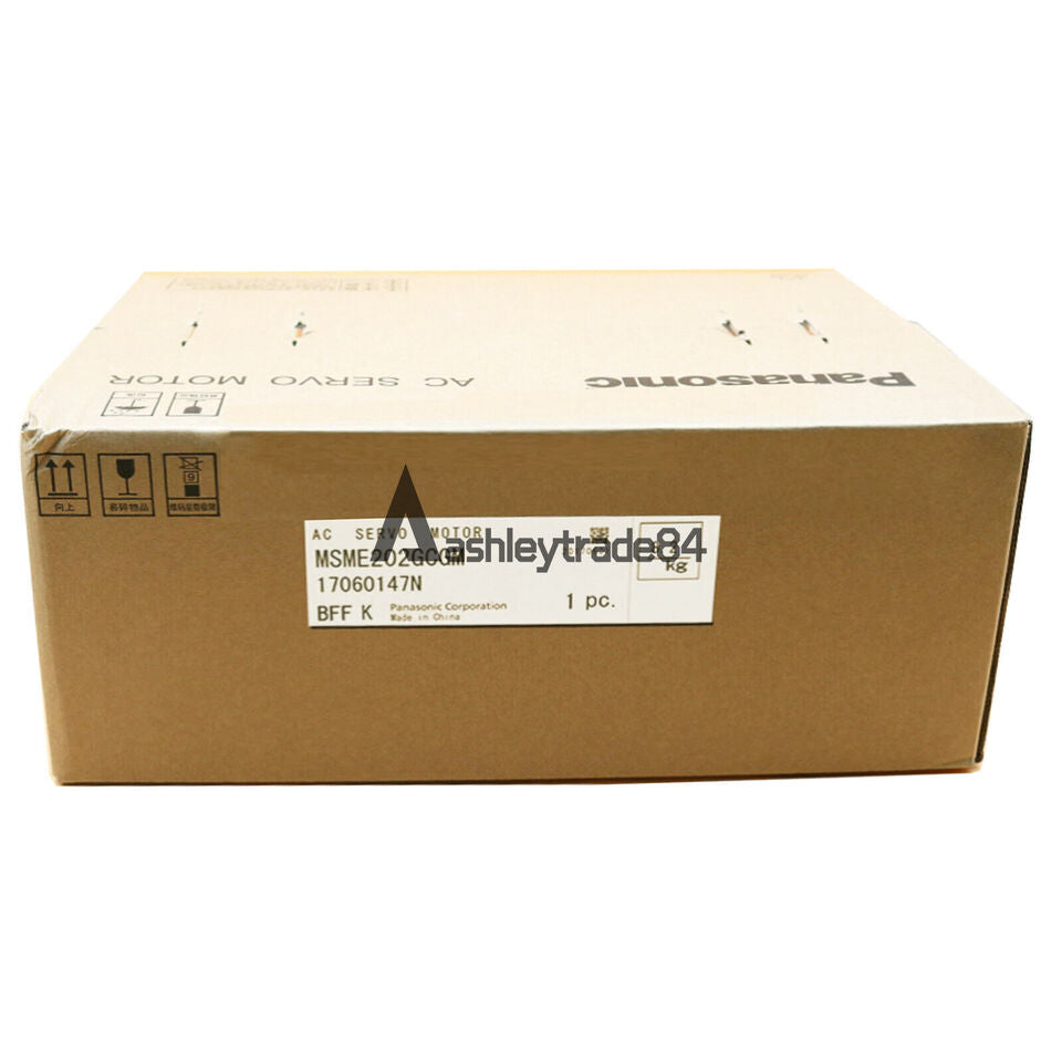 new Panasonic Servo motor MSME202GCGM - PANASONIC