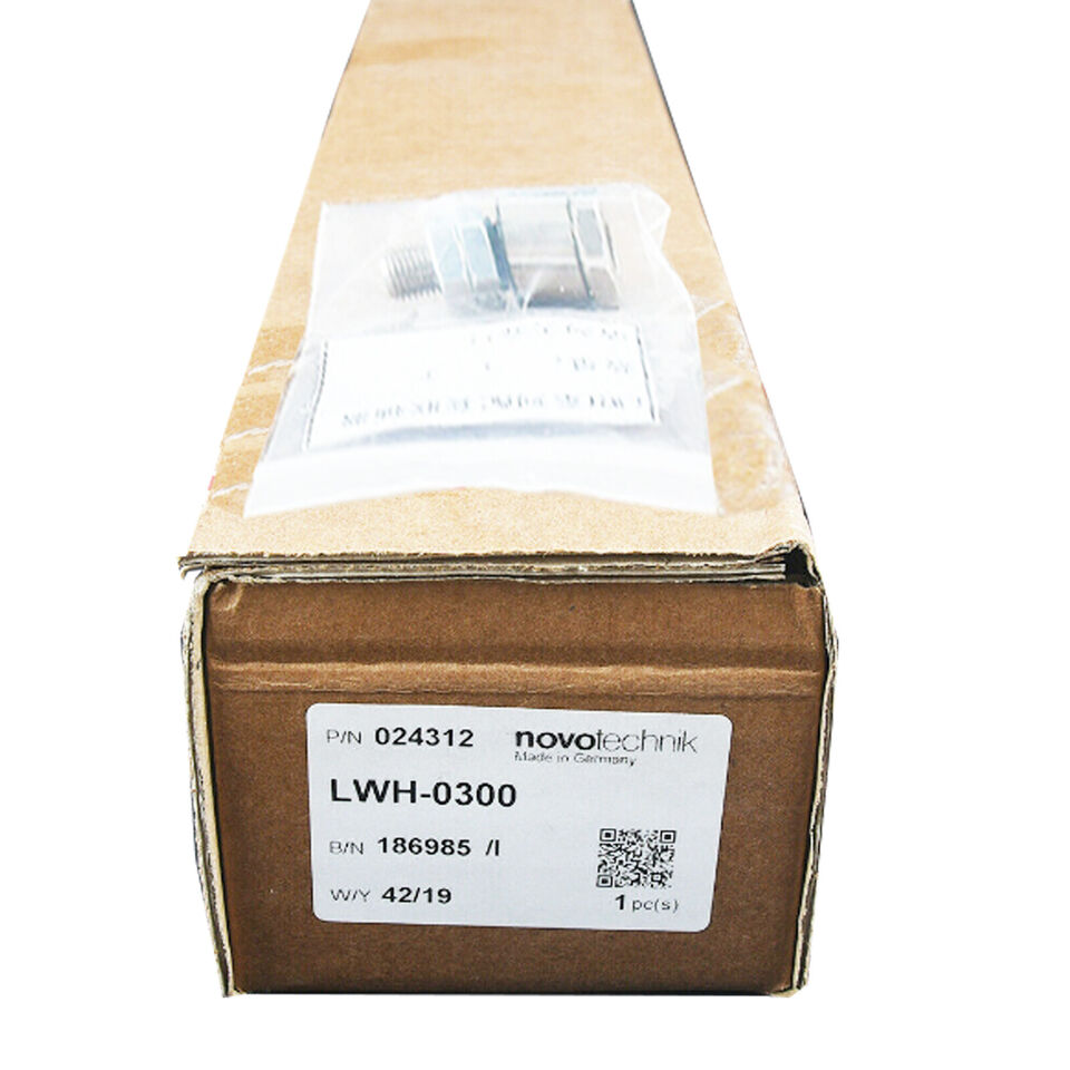 new  Novotechnik LWH-0300 LWH0300 Linear Transducer In Box ping