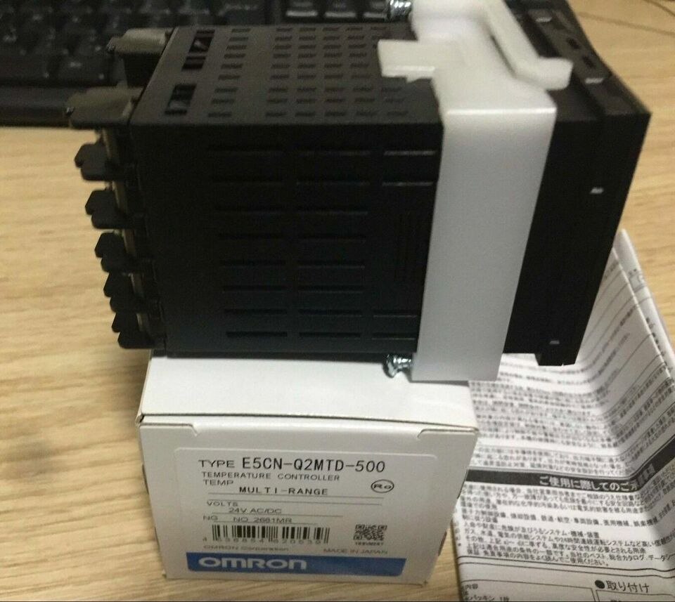 new 1PC Omron E5CN-Q2MTD-500 Temperature Controller E5CNQ2MTD500 - OMRON