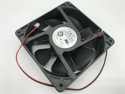 new 1 PCS For 24V 0.70A 12CM 2 pin Robot Fan 1238HH24B-WDB 3HAC 029105-002/01 - 029105