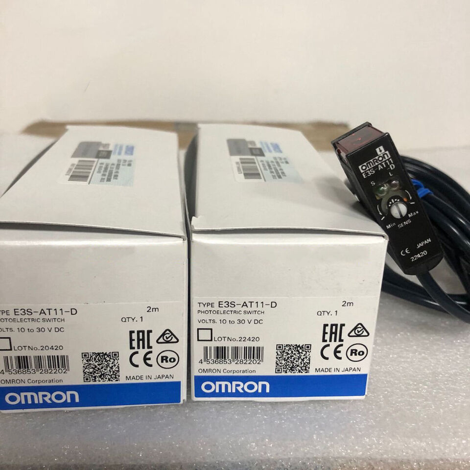 Omron E3S-AT11-D Photoelectric Switch One E3SAT11D - OMRON