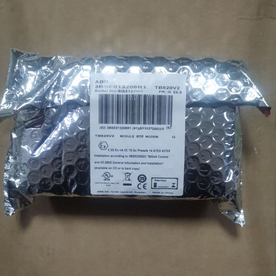 new 1PC ABB 3BSE013208R1 TB820V2 MODULE PLC ping - ABB