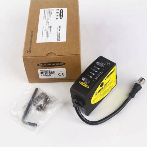 new 1PC  Banner R58ECRGB1Q Photoelectric Switch In Box ping