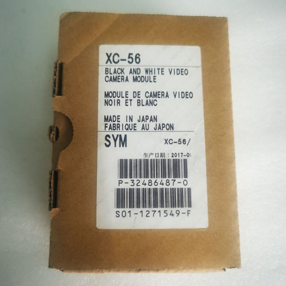 new 1PC  Sony XC-56 Industrial Monochrome CCD Camera ping XC56