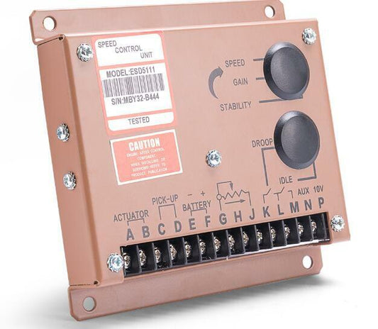 GAC Governor Speed Controller ESD5111 Cummins Engine Optimizer, High-Performance Speed Regulation System for Cummins engines - GAC