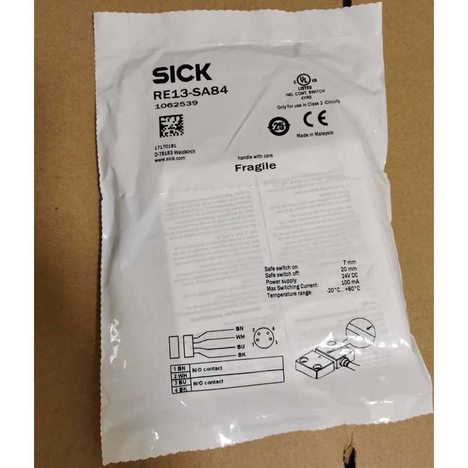 New 1Piece Sick Sensor RE13-SA84 - SICK