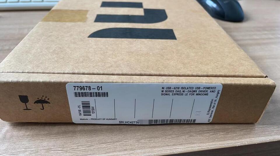 new NI USB-6218 779678-01 USB6218 Multifunction USB Device - NI