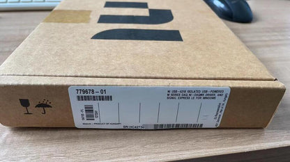new NI USB-6218 779678-01 USB6218 Multifunction USB Device - NI
