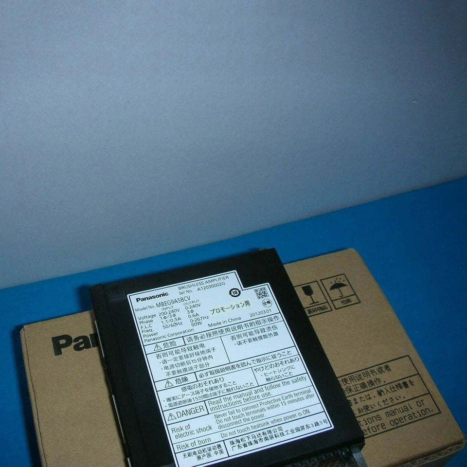 new 1PC Panasonic MBEG9A5BCV Servo Drive MBEG9A5BCV ping